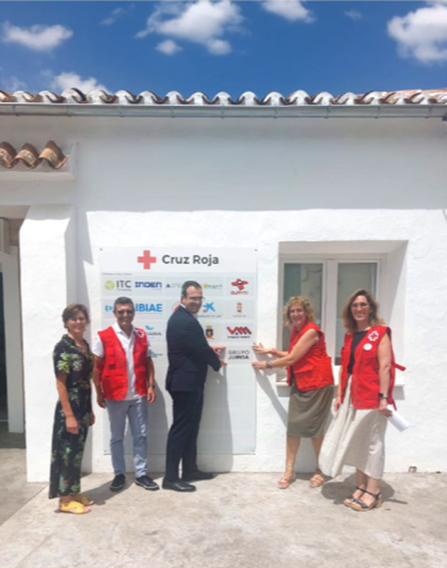 Donation to the Red Cross of Ibi