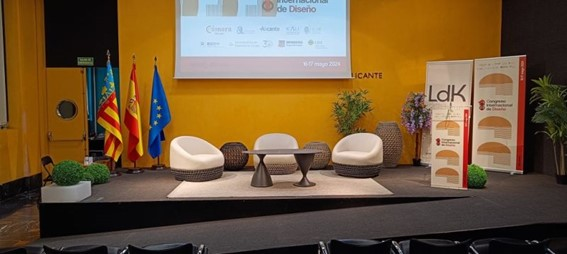 I Congreso Internacional de Diseño con LDK Living Outdoors