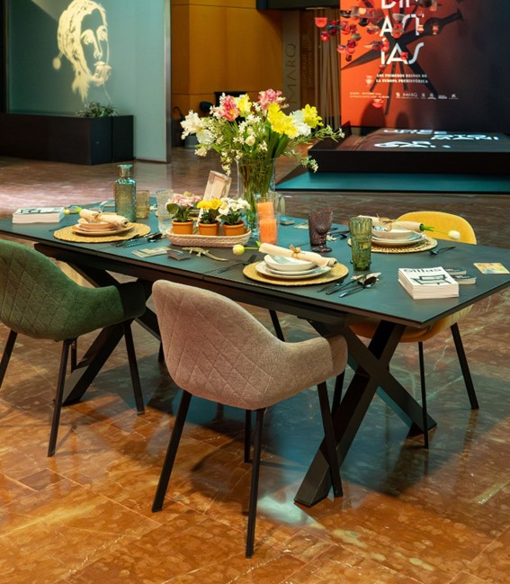 Decoración de IXIA Regal y Denzzo en el MARQ de Alicante